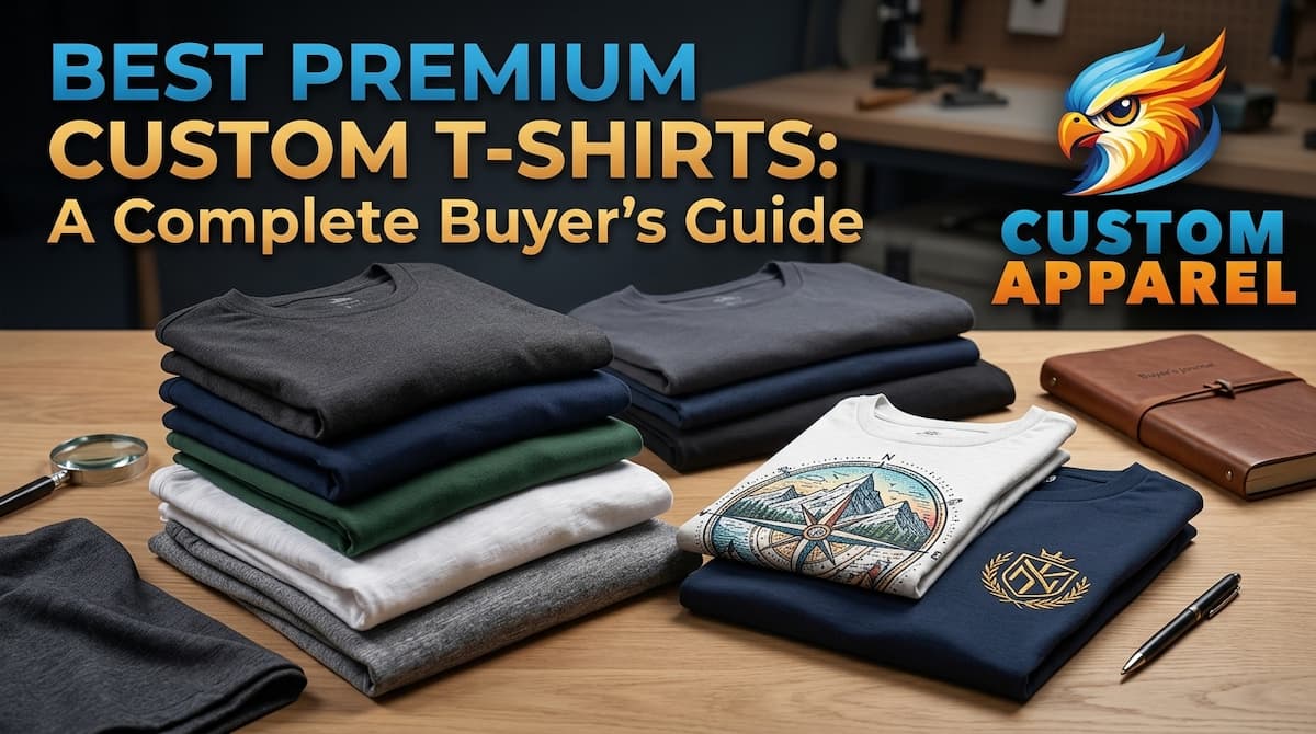 Best Premium Custom T-Shirts: A Complete Buyer's Guide