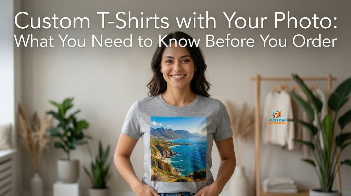 Custom T-Shirts with Your Photo: What You Need to Know Before You Order
