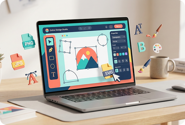 Powerful Online Design Studio