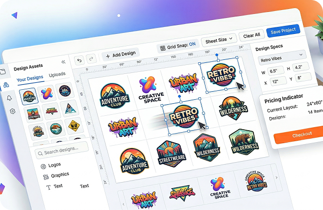 Powerful Gangsheet Builder