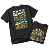 Custom Design T-Shirt Full Color Print Soft Fabric Fast Shipping