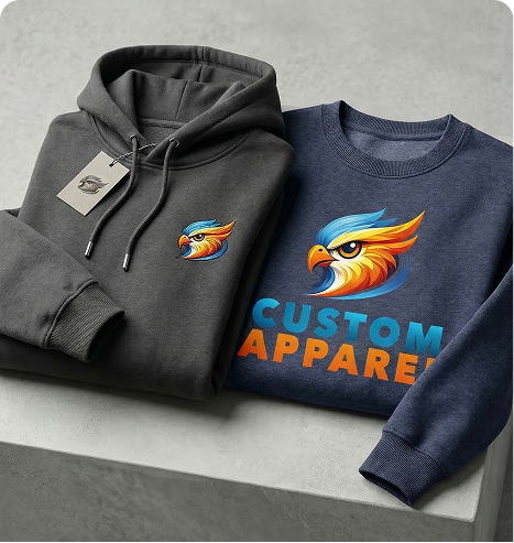 Custom Hoodies & Sweatshirts