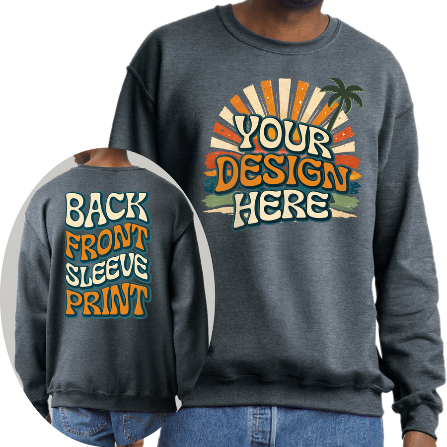 Custom Design Sweatshirt