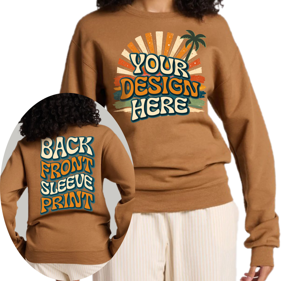 Custom Design Sweatshirt