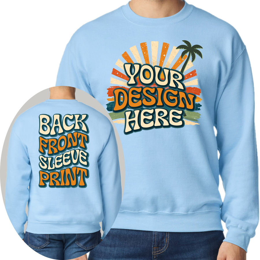 Custom Design Sweatshirt