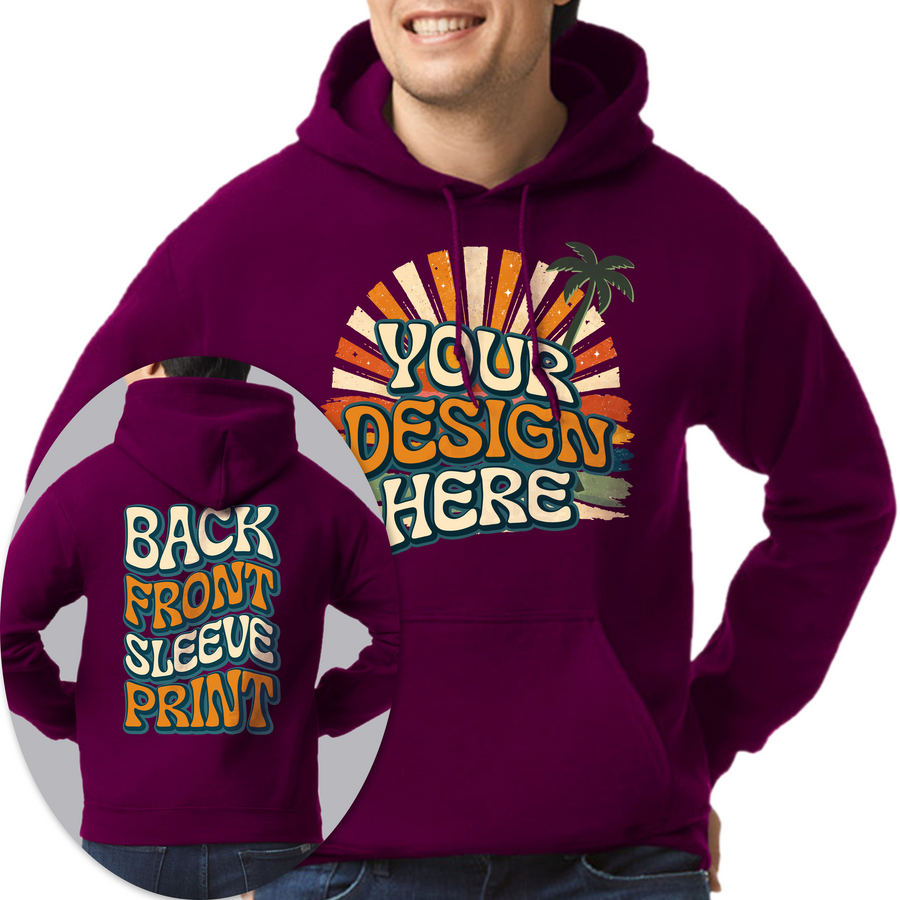 Custom Design Hoodie