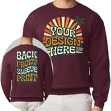 Custom Design Sweatshirt
