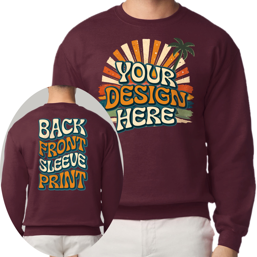 Custom Design Sweatshirt