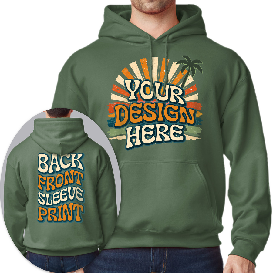 Custom Design Hoodie