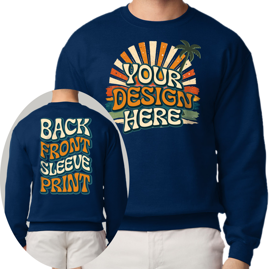 Custom Design Sweatshirt