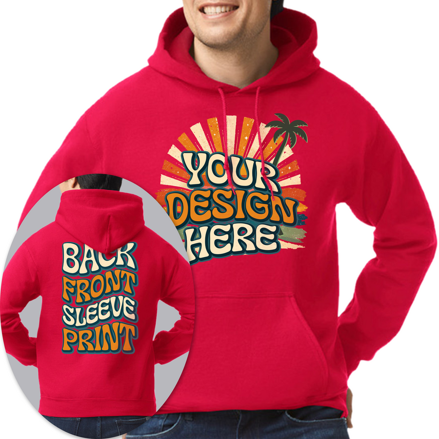 Custom Design Hoodie