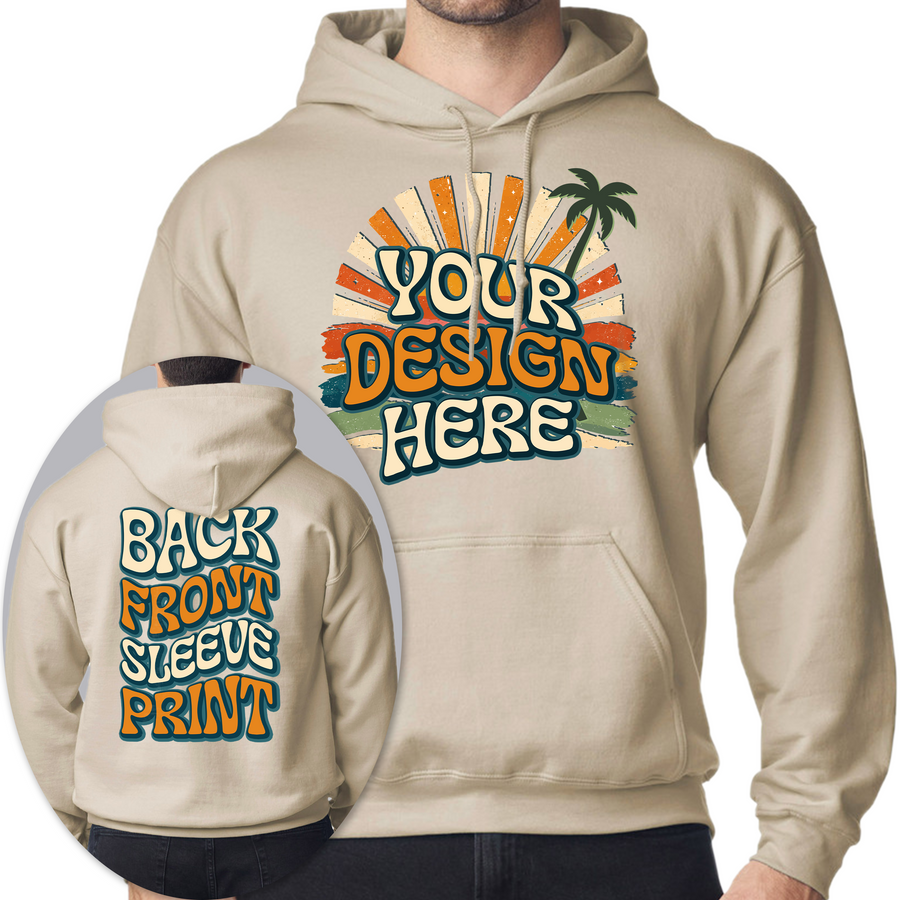 Custom Design Hoodie