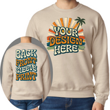 Custom Design Sweatshirt