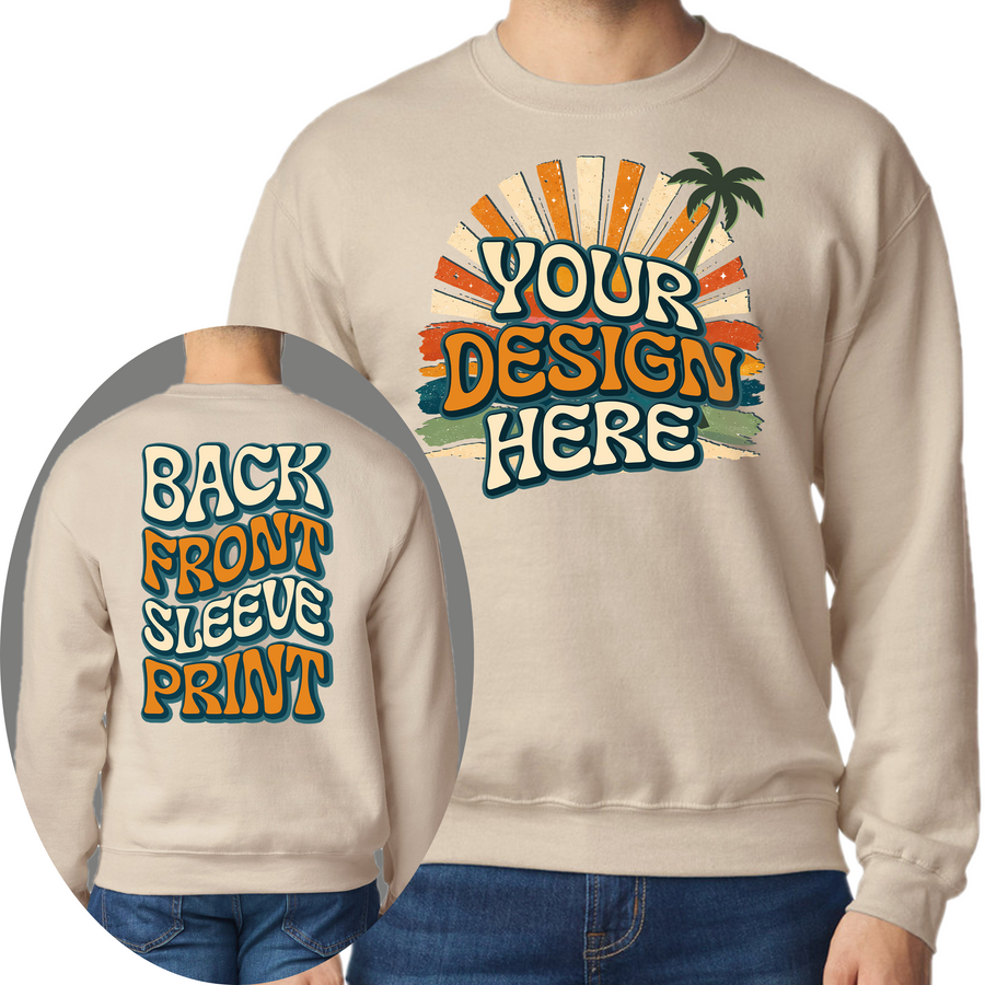 Custom Design Sweatshirt