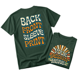 Custom Design T-Shirt Full Color Print Soft Fabric Fast Shipping
