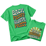Custom Design T-Shirt Full Color Print Soft Fabric Fast Shipping