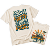 Custom Design T-Shirt Full Color Print Soft Fabric Fast Shipping