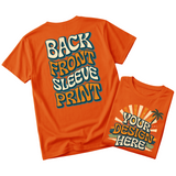 Custom Design T-Shirt Full Color Print Soft Fabric Fast Shipping
