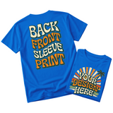 Custom Design T-Shirt Full Color Print Soft Fabric Fast Shipping