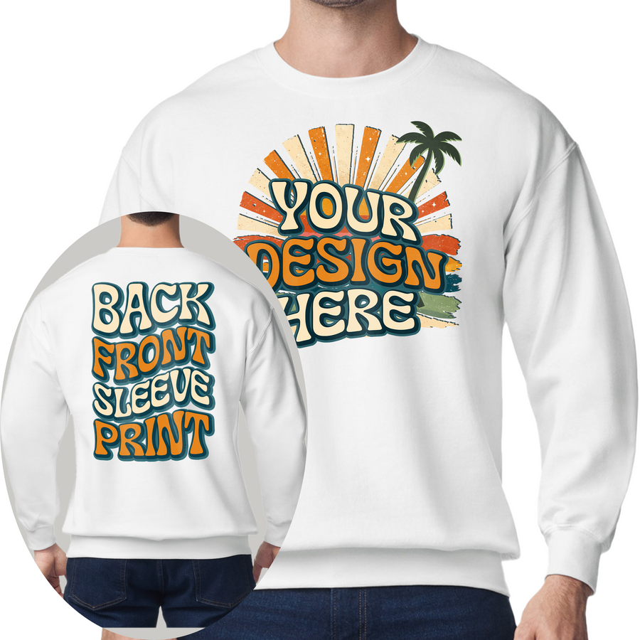 Custom Design Sweatshirt