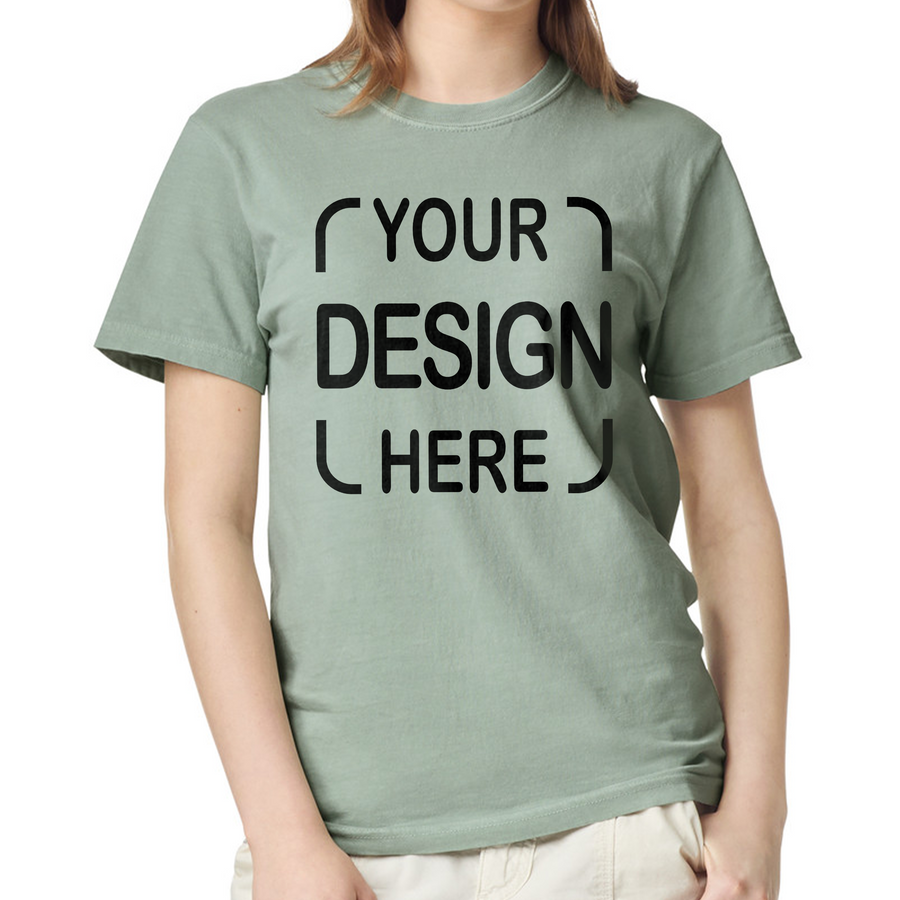 Custom Comfort Colors® 1717 T-Shirt with Full Color DTF Print