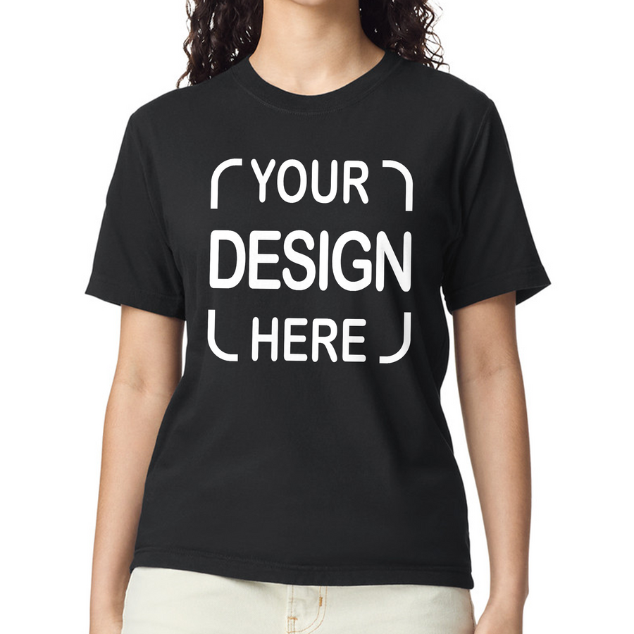 Custom Comfort Colors® 1717 T-Shirt with Full Color DTF Print