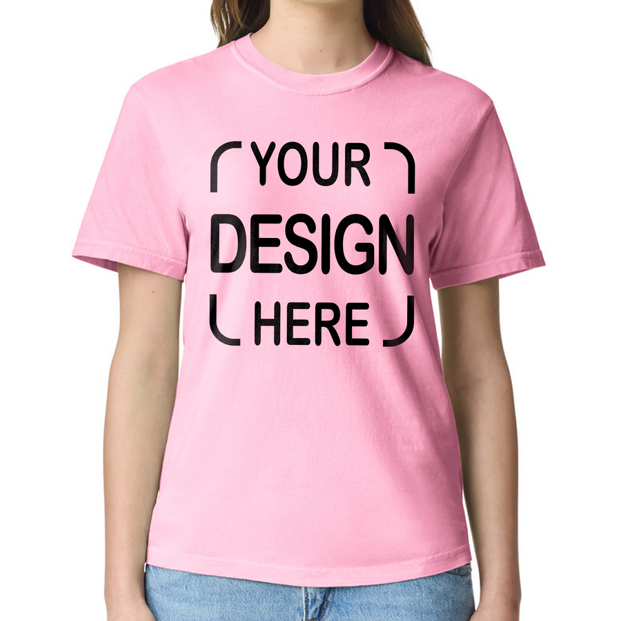Custom Comfort Colors® 1717 T-Shirt with Full Color DTF Print