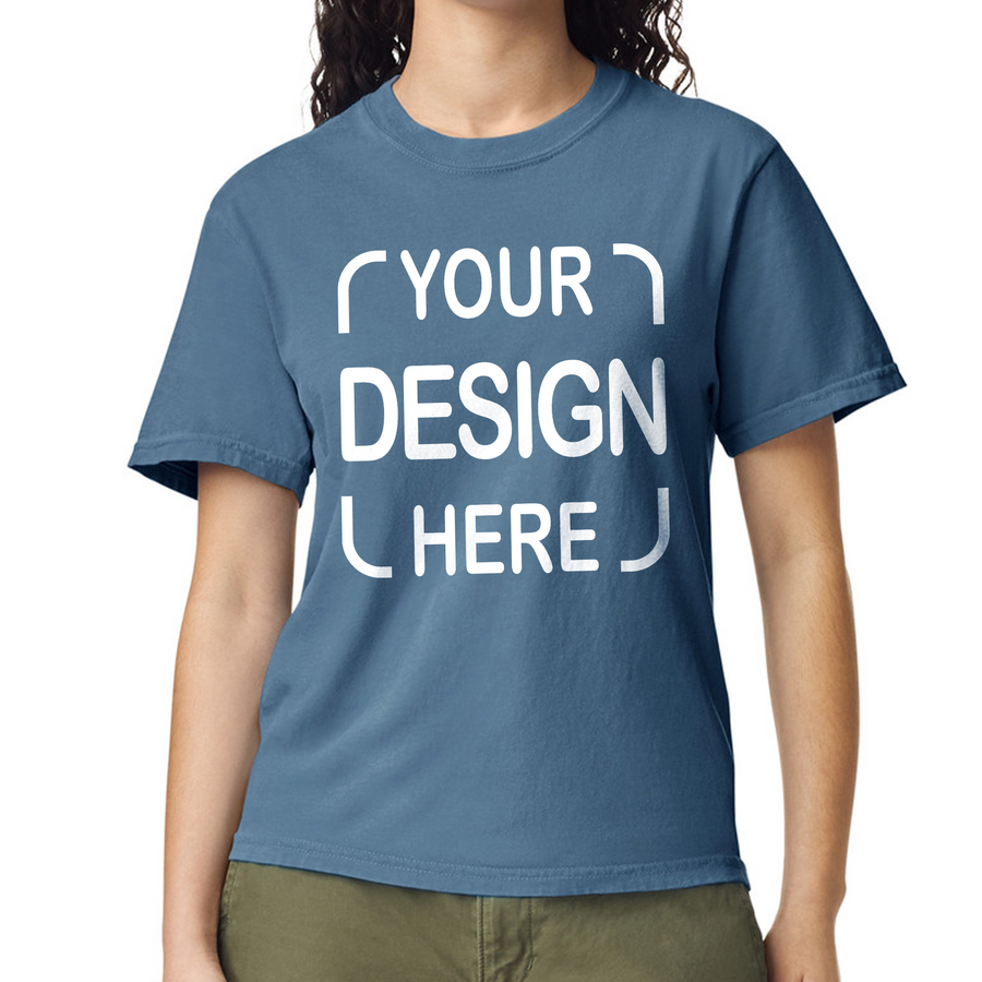 Custom Comfort Colors® 1717 T-Shirt with Full Color DTF Print