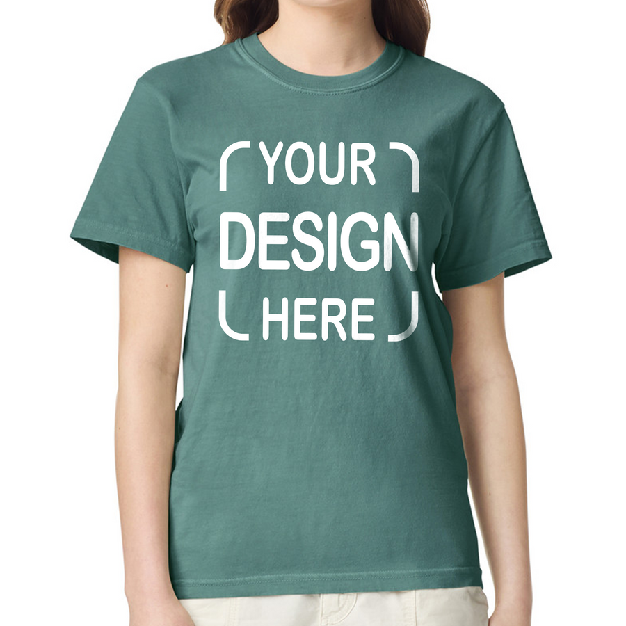 Custom Comfort Colors® 1717 T-Shirt with Full Color DTF Print
