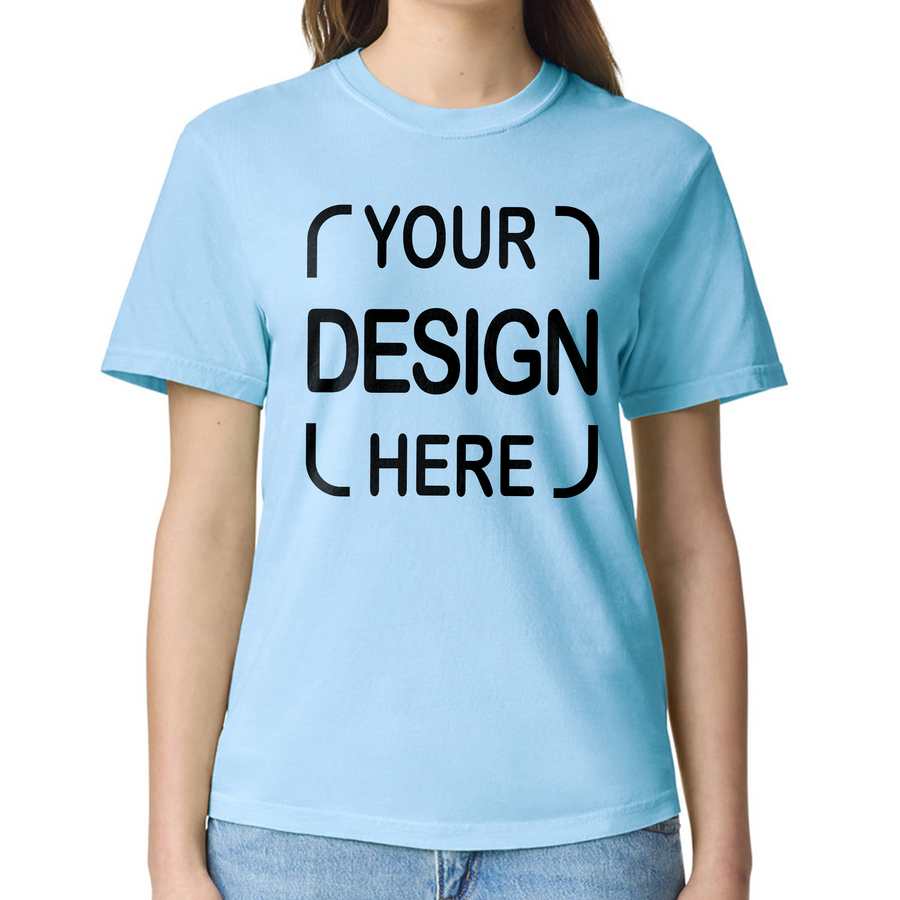 Custom Comfort Colors® 1717 T-Shirt with Full Color DTF Print