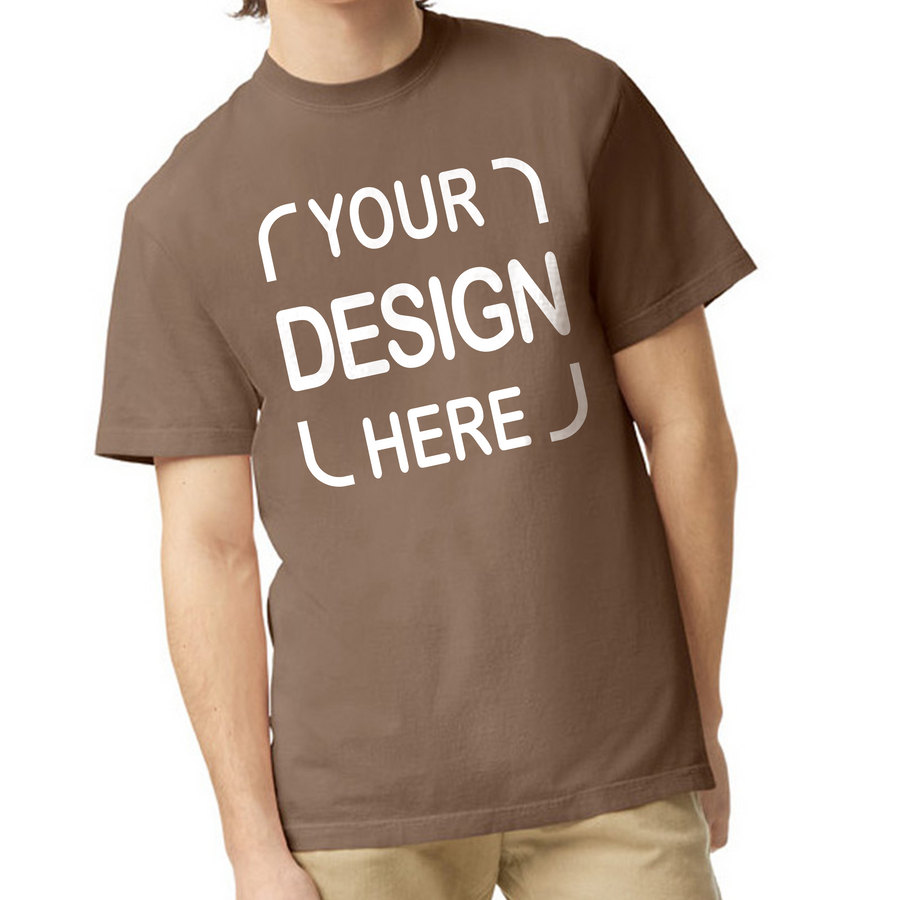 Custom Comfort Colors® 1717 T-Shirt with Full Color DTF Print