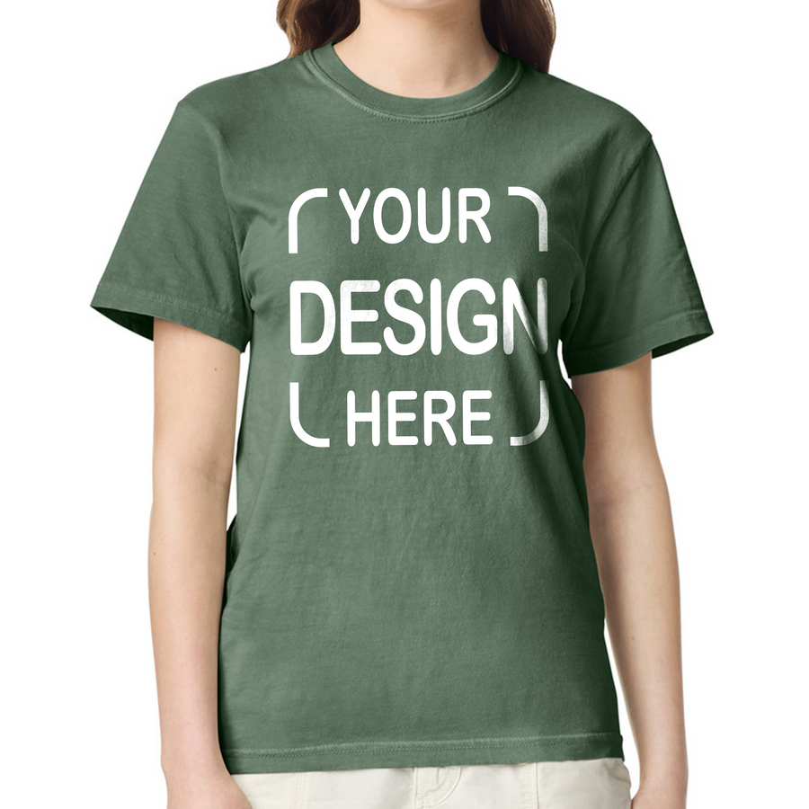 Custom Comfort Colors® 1717 T-Shirt with Full Color DTF Print
