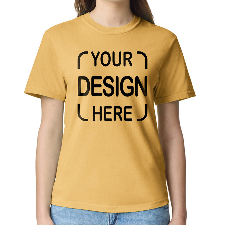 Custom Comfort Colors® 1717 T-Shirt with Full Color DTF Print