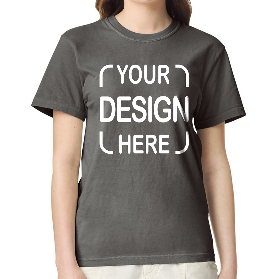 Custom Comfort Colors® 1717 T-Shirt with Full Color DTF Print