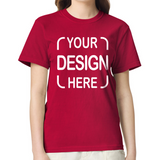 Custom Comfort Colors® 1717 T-Shirt with Full Color DTF Print