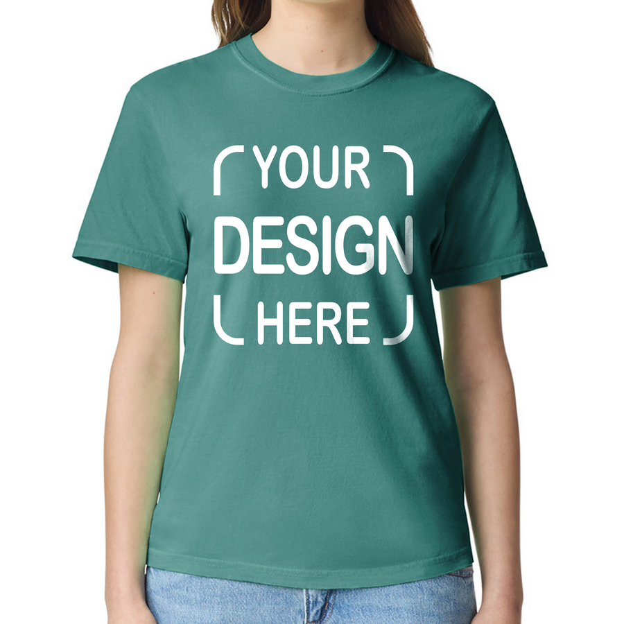 Custom Comfort Colors® 1717 T-Shirt with Full Color DTF Print