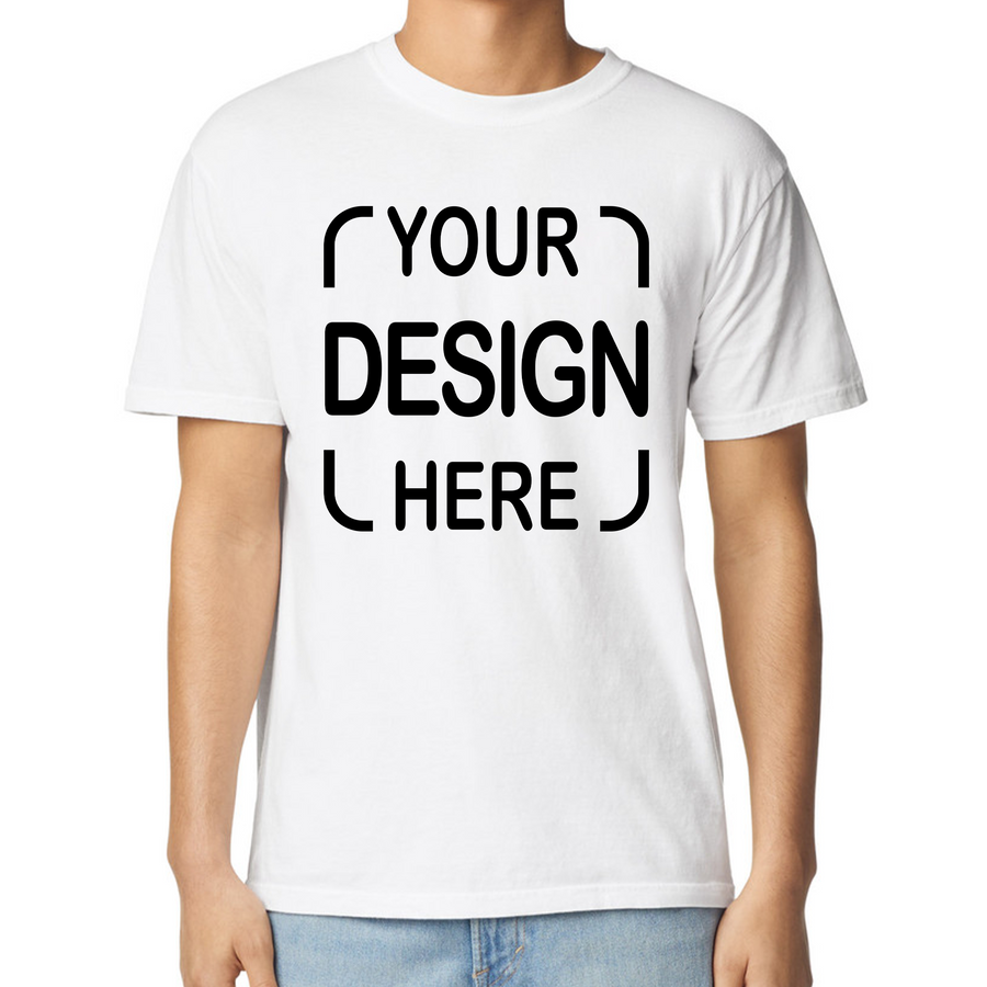 Custom Comfort Colors® 1717 T-Shirt with Full Color DTF Print