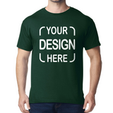 Custom Gildan® Softstyle Adult T-Shirt 64000 & 64000CVC with Full-Color DTF Print
