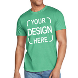 Custom Gildan® Softstyle Adult T-Shirt 64000 & 64000CVC with Full-Color DTF Print
