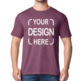 Custom Gildan® Softstyle Adult T-Shirt 64000 & 64000CVC with Full-Color DTF Print