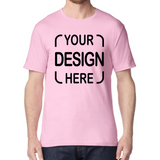Custom Gildan® Softstyle Adult T-Shirt 64000 & 64000CVC with Full-Color DTF Print