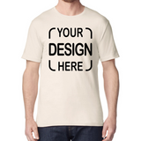 Custom Gildan® Softstyle Adult T-Shirt 64000 & 64000CVC with Full-Color DTF Print