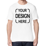 Custom Gildan® Softstyle Adult T-Shirt 64000 & 64000CVC with Full-Color DTF Print