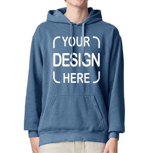Custom Comfort Colors® Unisex Hoodie 1567 with Full-Color DTF Print