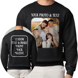 Custom Photo Sweatshirt