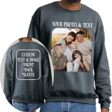 Custom Photo Sweatshirt