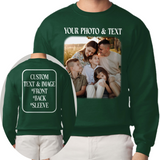 Custom Photo Sweatshirt