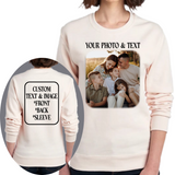Custom Photo Sweatshirt