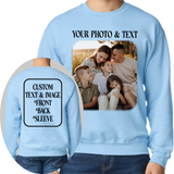 Custom Photo Sweatshirt