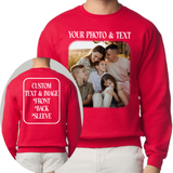 Custom Photo Sweatshirt